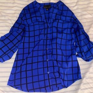 Attention Blouse Button Up